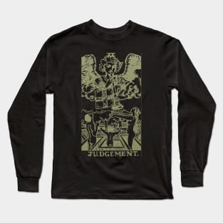 Golden Tarot - Judgement Long Sleeve T-Shirt